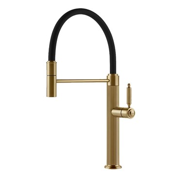 Смеситель для кухни Gessi                                                     
                            60634#716 цвет-gold brushed PVD 60634#716