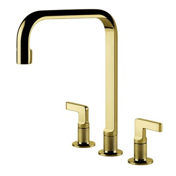 Смеситель для кухни Gessi INCISO                                                    
                            58701#246 золото PVD 58701#246
