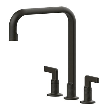 Смеситель для кухни Gessi INCISO                                                    
                            58701#187 бронза состаренная 58701#187