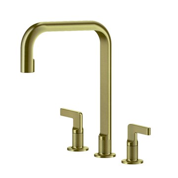 Смеситель для кухни Gessi INCISO                                                    
                            58701#727 браш.латунь PVD 58701#727