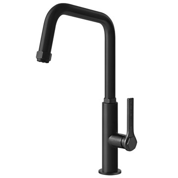 Смеситель для кухни Gessi OFFICINE                                                    
                            60051#707 black metal brushed PVD 60051#707