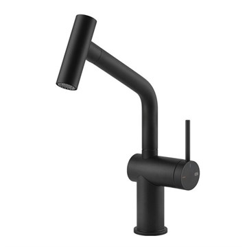 Смеситель для кухни Gessi INEDITO                                                    
                            60425#299 черный матовый 60425#299