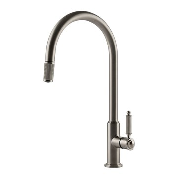 Смеситель для кухни Gessi VENTI20                                                    
                            60622#149 цвет-FINOX BRUSHED NICKEL 60622#149