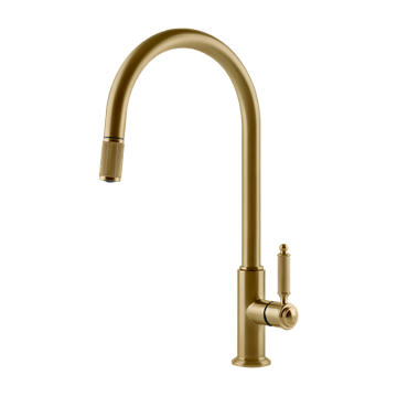 Смеситель для кухни Gessi VENTI20                                                    
                            60622#716 цвет-Gold Brushed PVD 60622#716