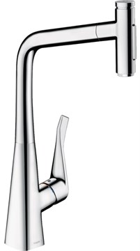 Смеситель для кухни HANSGROHE METRIS SELECT M71                                                    
                            73816000 хром 73816000