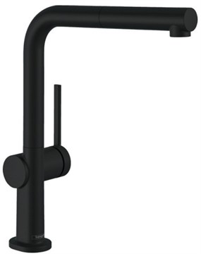 Смеситель для кухни HANSGROHE Talis M54                                                    
                            72808670 матовый черный 72808670