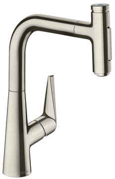 Смеситель для кухни HANSGROHE Talis Select M                                                    
                            72824800 сталь 72824800