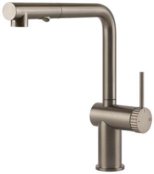 Смеситель для кухни Gessi INEDITO-INGRANAGGIO                                                    
                            60457#149 FINOX BRUSHED NICKEL 60457#149