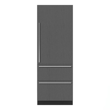 Холодильник с морозильной камерой Sub-Zero & Wolf ICBDET3050CIID ICBDET3050CIID/R