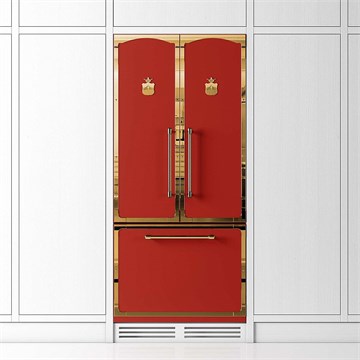 Холодильник-морозильник Gullo Professional 1E006GG0001A+1CL06GG0018A