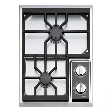 Газовая варочная панель Sub-Zero & Wolf ICBCT15G/S ICBCT15G/S