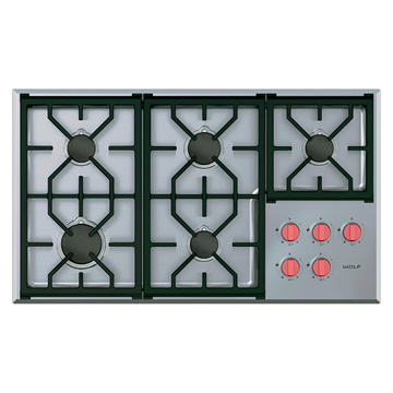 Газовая варочная панель Sub-Zero & Wolf ICBCG365P/S ICBCG365P/S