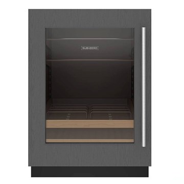 Холодильник для напитков Sub-Zero & Wolf ICBDEU2450BG ICBDEU2450BG/L