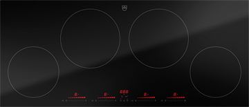 Варочная панель V-Zug CookTop V4000 I904                                                    
                            CTI4T-31142 CTI4T-31142
