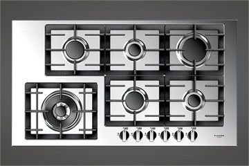 Варочная панель Fulgor                                                     
                            QH 906 G WK X QH 906 G WK X
