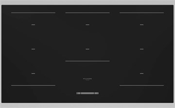 Варочная панель Fulgor CLUSTER CONCEPT                                                    
                            FCLH 9008 ID WT BK FCLH 9008 ID WT BK