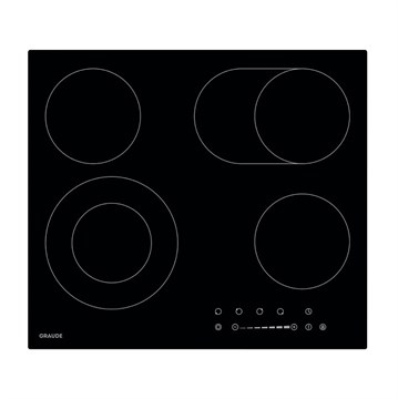 Варочная панель GRAUDE PREMIUM                                                    
                            EK 60.2 EK 60.2