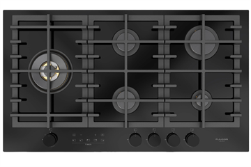 Варочная панель Fulgor CLUSTER CONCEPT                                                    
                            FCLH 905 G T WK BK FCLH 905 G T WK BK