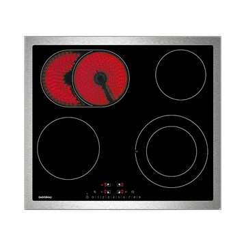 Варочная панель GAGGENAU 0200.                                                    
                            CE261114 стеклокерамика черная CE261114