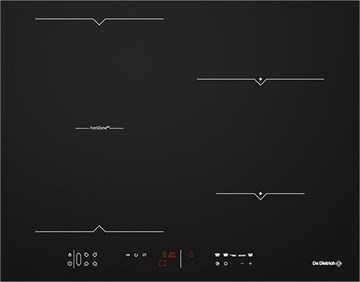 Варочная панель De Dietrich HORIZONE                                                    
                            DPI7654B DPI7654B