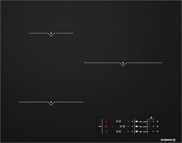 Варочная панель De Dietrich                                                     
                            DPI7540B DPI7540B