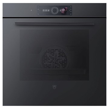 Духовой шкаф V-Zug Combair V6000 60 AutoDoor                                                    
                            C6T-21047 черное зеркальное стекло C6T-21047