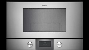 Микроволновая печь  GAGGENAU Серия 200                                                    
                            BMP224110 BMP224110
