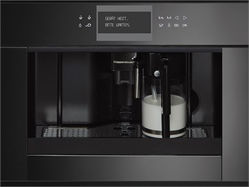 Кофемашина  Kuppersbusch CKV 6550.0 S                                                    
                            CKV 6550.0 S5 black velvet CKV 6550.0 S5