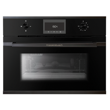 Микроволновая печь  Kuppersbusch                                                     
                            CM 6330.0 S2 Black Chrome CM 6330.0 S2