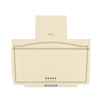 Вытяжка  GRAUDE Classic                                                    
                            DHK 60.1 EL DHK 60.1 EL
