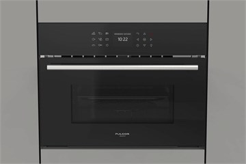 Микроволновая печь  Fulgor COMBISET                                                    
                            FCMO 4510 TEM BK FCMO 4510 TEM BK