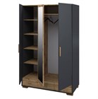 Шкаф для одежды Fortis МН-036-33(1) Сканди Графит МН-036-33(1)