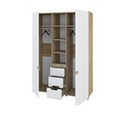 Шкаф для одежды Fortis МН-026-08 Леонардо МН-026-08