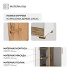 Шкаф для одежды Fortis МН-036-33 Сканди белый МН-036-33