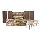 Кухня c островом Visionnaire By Ipe Cavalli Villa d'Este Кухня c островом Visionnaire By Ipe Cavalli Villa d'Este