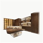 Кухня c островом Visionnaire By Ipe Cavalli Villa d'Este Кухня c островом Visionnaire By Ipe Cavalli Villa d'Este