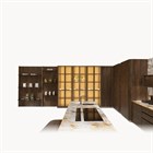 Кухня c островом Visionnaire By Ipe Cavalli Villa d'Este Кухня c островом Visionnaire By Ipe Cavalli Villa d'Este