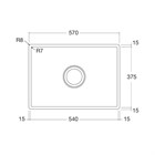 Мойка  Dornbracht 38091000-86                                                    
                            38091000-86 нержавеющая сталь бархатная 38091000-86