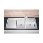 Мойка  Blanco Blanco сlaron 8S IFL                                                    
                            514004 нержавеющая сталь 514004