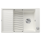 Мойка  Blanco ELON XL 6 S-F                                                    
                            524857 SILGRANIT WHITE 524857
