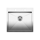 Мойка  Blanco Zerox 500-IF/A                                                    
                            515 640 нержавеющая сталь 515 640