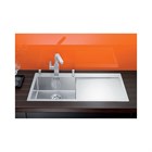 Мойка  Blanco Claron 5S-IF/А                                                    
                            514000 сталь с зеркальной полировкой 514000