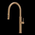 Смеситель для кухни Gessi 316 FLESSA                                                    
                            60822#726 цвет-warm bronze brushed PVD 60822#726