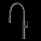 Смеситель для кухни Gessi 316 FLESSA                                                    
                            60822#707 цвет-black metal brushed PVD 60822#707