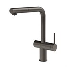 Смеситель для кухни Gessi INEDITO                                                    
                            60572#707 цвет-black metal brushed PVD 60572#707