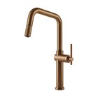Смеситель для кухни Gessi HABITO                                                    
                            60652#726 цвет-Warm Bronze Brushed PVD 60652#726
