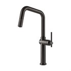 Смеситель для кухни Gessi HABITO                                                    
                            60652#707 цвет-Black Metal Brushed PVD 60652#707