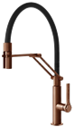 Смеситель для кухни Gessi OFFICINE                                                    
                            60055#708 Copper Brushed PVD 60055#708