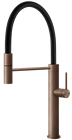 Смеситель для кухни Gessi GESSI 316                                                    
                            60010#708 Copper Brushed 60010#708
