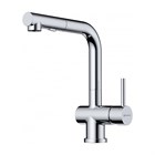 Смеситель для кухни Omoikiri KORIYAMA-S                                                    
                            4991006 нержавеющая сталь 4991006